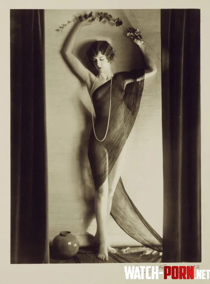 Orval Hixon Beth Beri 1922 Figure Study Front By KC Artist Photographer Orval Hixon by here4damemz2