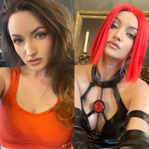 Thumbnail Shproton Wows Fans with Bloodrayne Cosplay Transformation