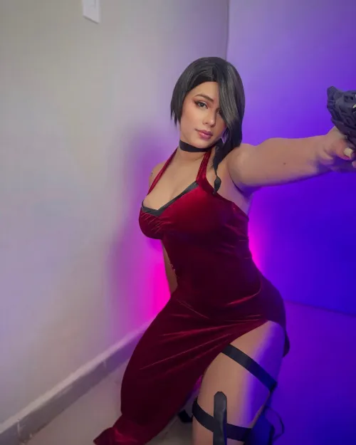 Thumbnail Ada Wong Resident Evil Cosplay by alejandrasenpai