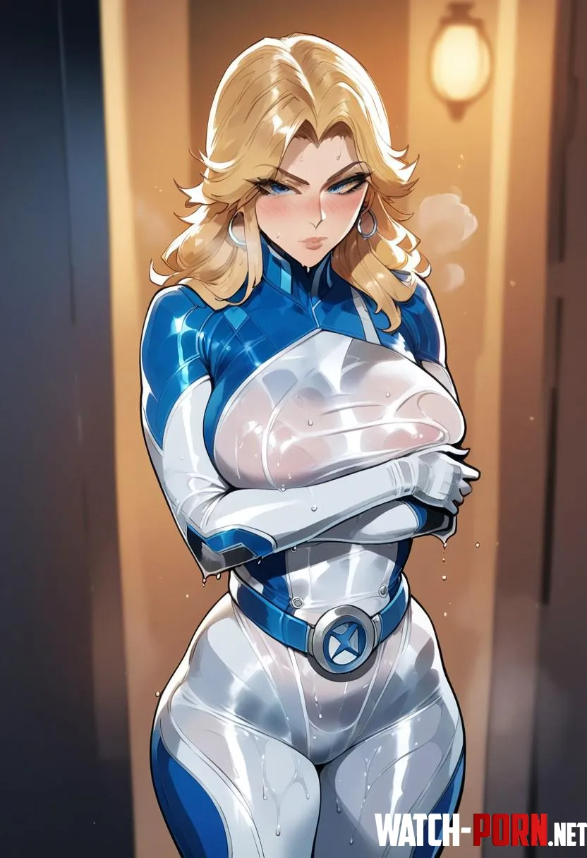 Sue storm LewdCore MarvelRivals by Rare_Education958