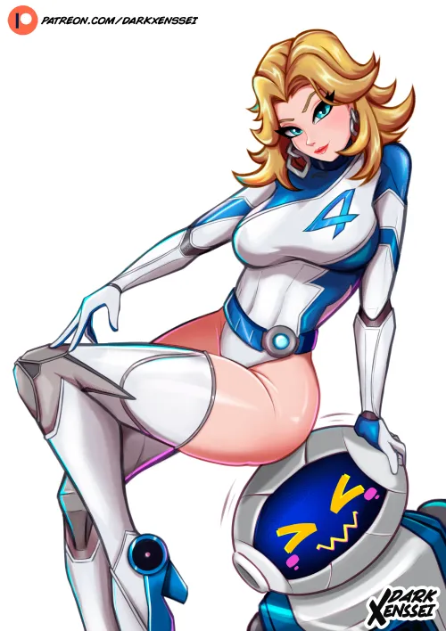 Thumbnail Sue Storm Thighs: A Tribute by DarkXenssei