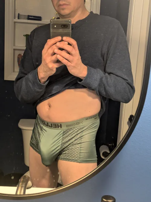 Thumbnail Exploring Identity: 42 Bi New Underwear by doug_the_water_guy in Bulges