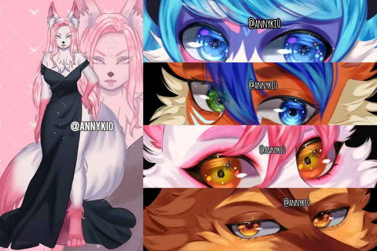 Thumbnail Eye-Catching Art Offer: Annyki0's Furry Creations