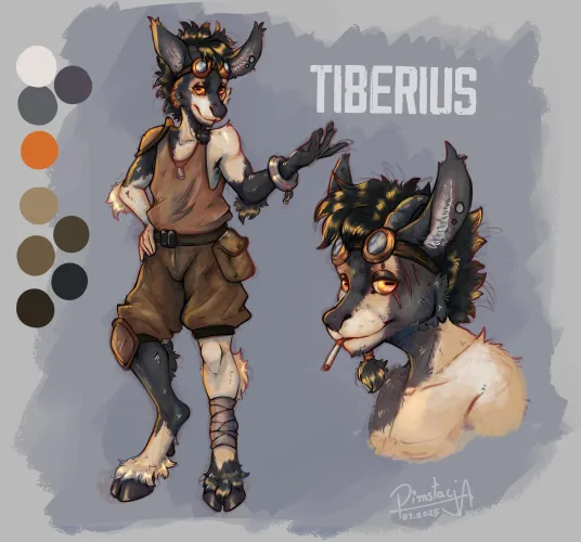 Thumbnail Unique Furry Character Design Commission by Pimstacja