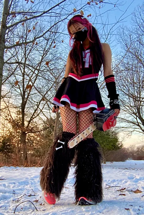 Thumbnail Unveil the Lollipop Chainsaw Monster High Edition by dracubrat