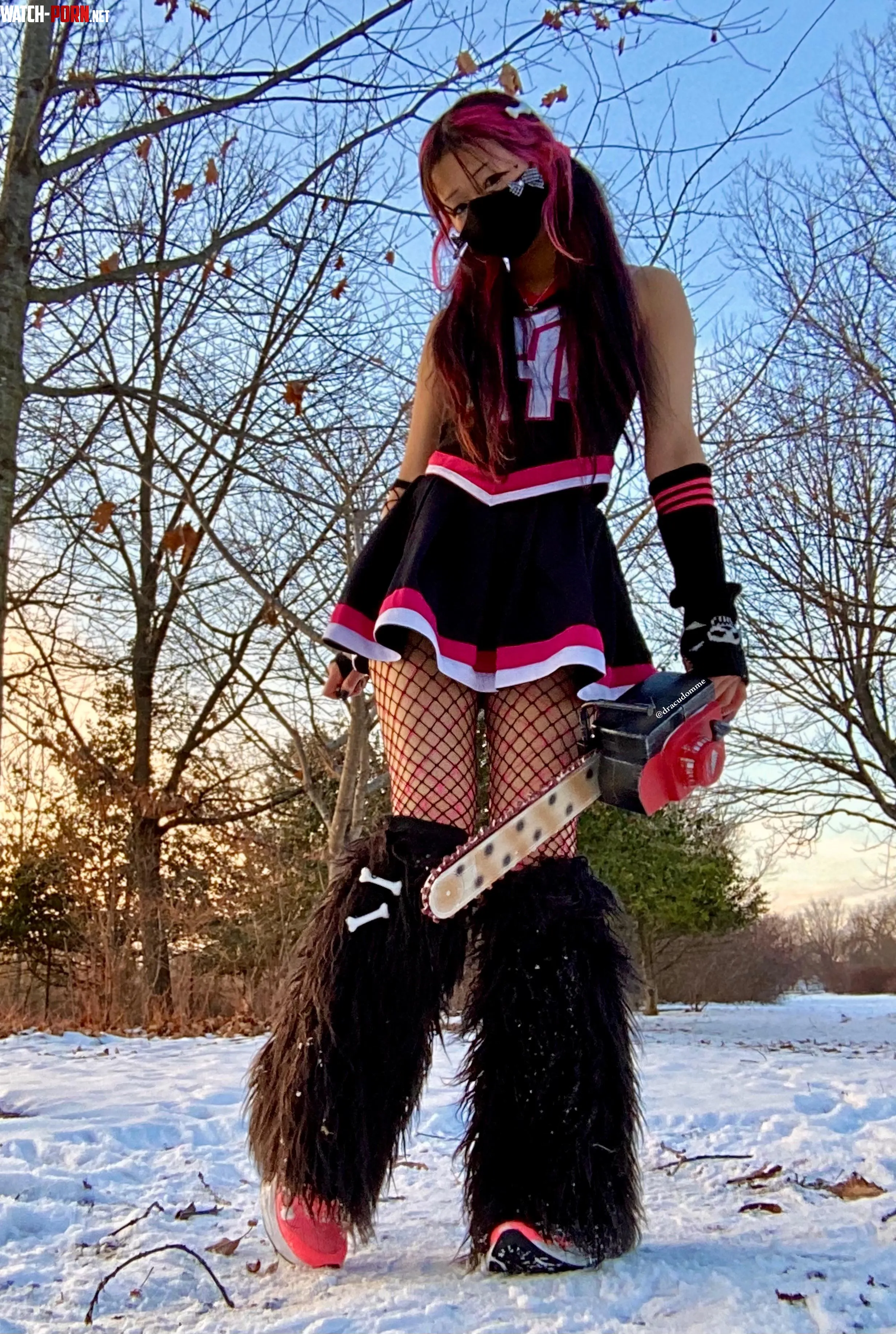 lollipop chainsaw monster high edition by dracubrat