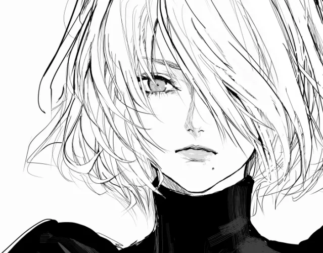 Thumbnail 2B by inoitoh: A Stunning Artwork by miraisayonara