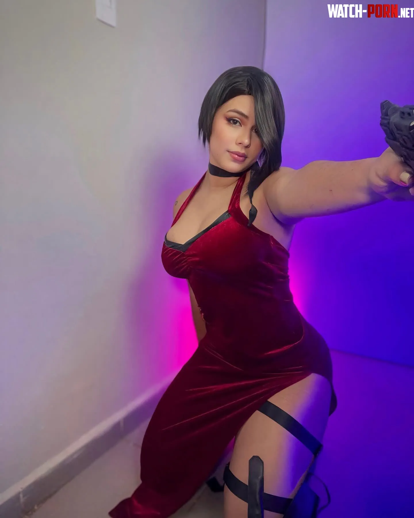 Ada Wong Resident Evil yisselroa by alejandrasenpai