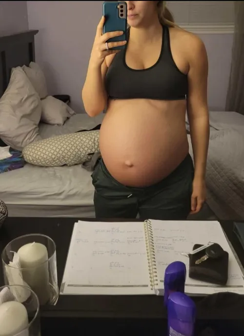 Thumbnail Pregnant Belly Bumping - Mrandmrssmith24 | Pregnant Porn