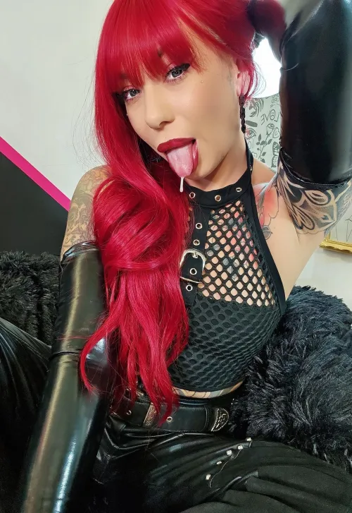 Thumbnail Thirst for Sensuality: A Night with a Leather Demoness | Kinks2307