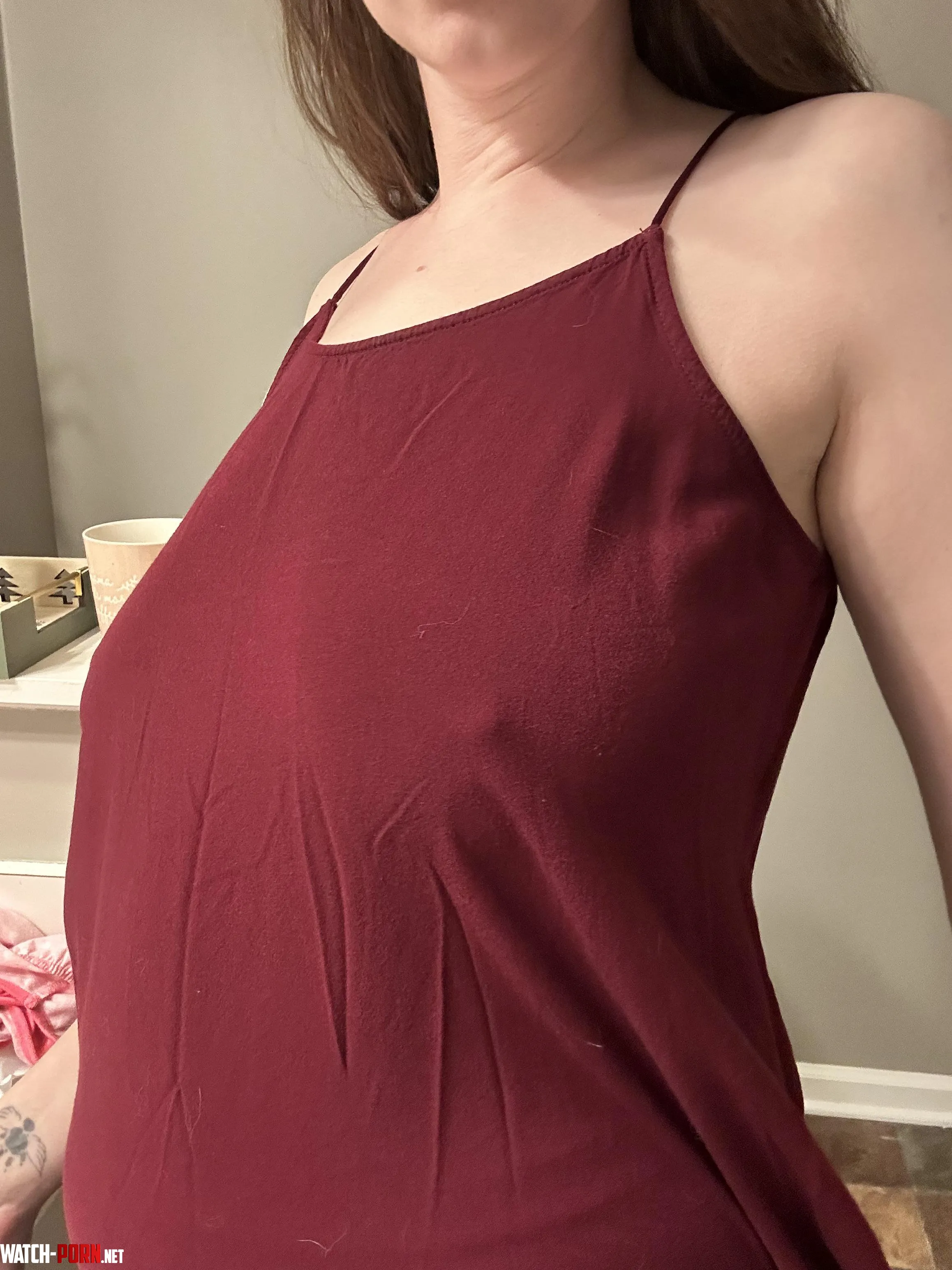 Perfect shirt to go braless in  by ManualMama