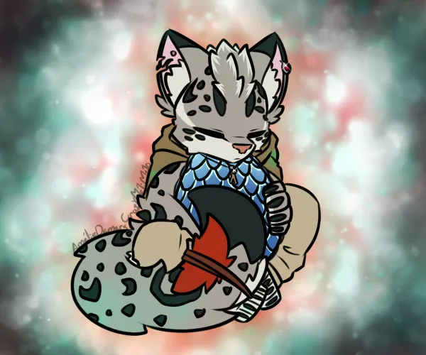 Thumbnail Exploring DnD Egg Time Art and Malik c Me by CrazyMeliMelo in Furry Category