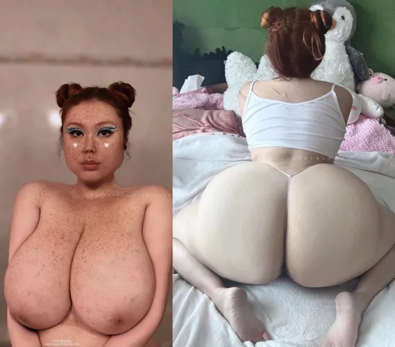 Thumbnail OC: Do Your Coworkers Have an Ass as Good as Mine by Unicornglitteryblood in Booty_Queens Category