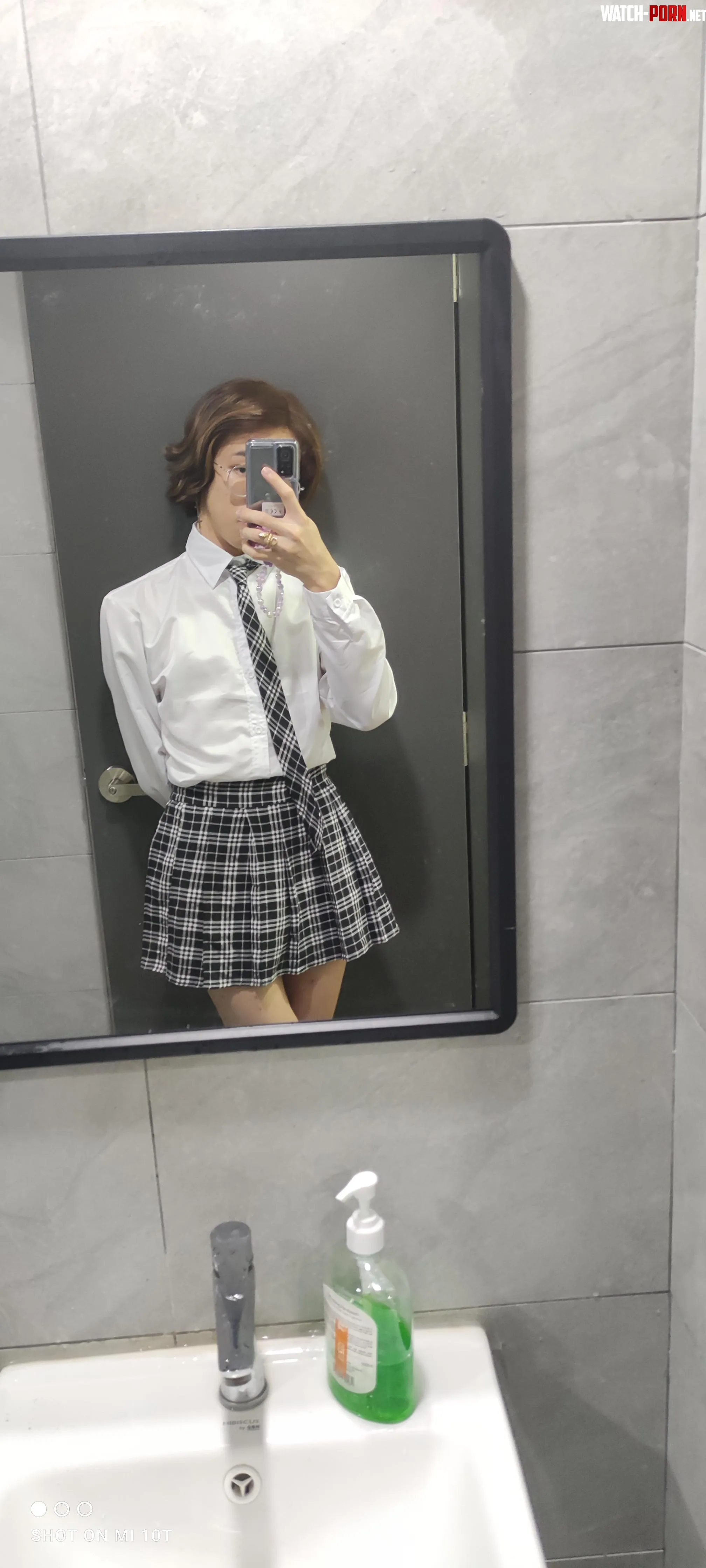 Again with the schoolgirl fit 3 by femboycuber