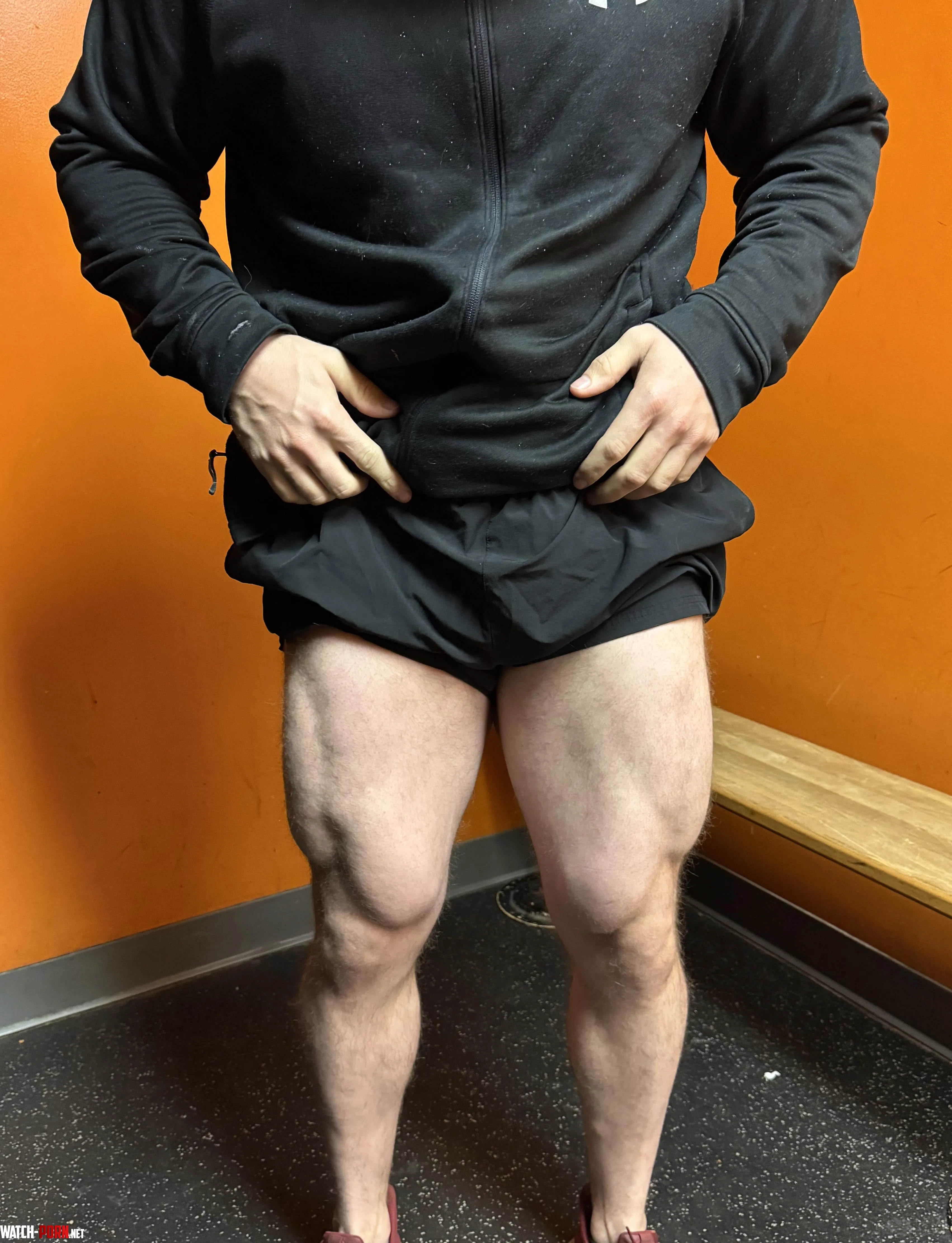 28 Bro lets do a leg day by Fitcheekzzzz