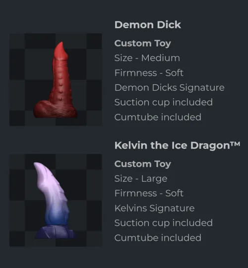 Thumbnail Anticipation Peaks: Some_Addict's Excitement for BadDragon Arrival