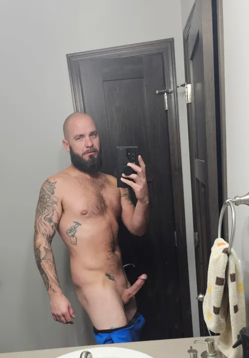 Thumbnail Pullout? urnextdoordaddy7's Revelation on hotguyswithtattoos