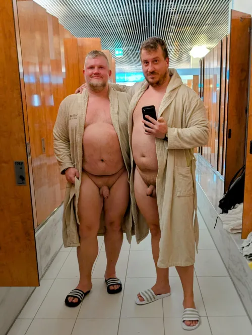 Thumbnail Seeking Daddies at the Spa Sauna: Broslikeus Adventures | 2bears1love