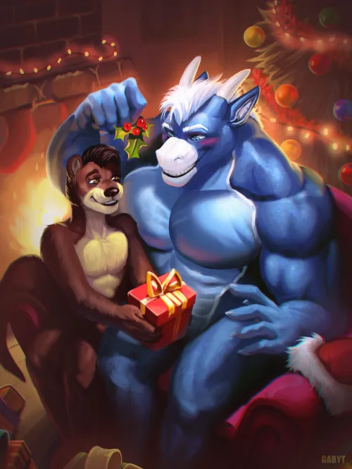 Thumbnail Commissioned Art: Unveiling ygabyt's Furry Gift to Flyingpanicamp