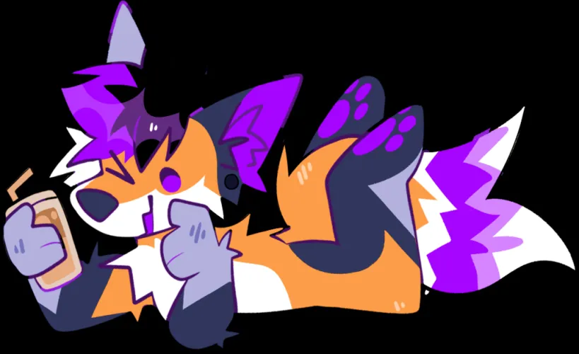 Thumbnail Just a Silly Lil Fops Coyotlito: ScrambleFox's Furry Creation