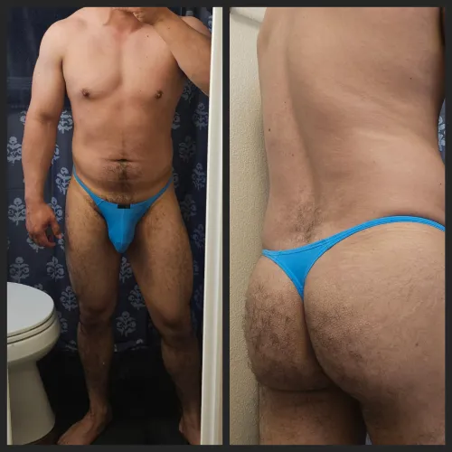 Thumbnail Blue Thong: Discover the Latest Trend in GayThong Fashion by EmotionNo7098