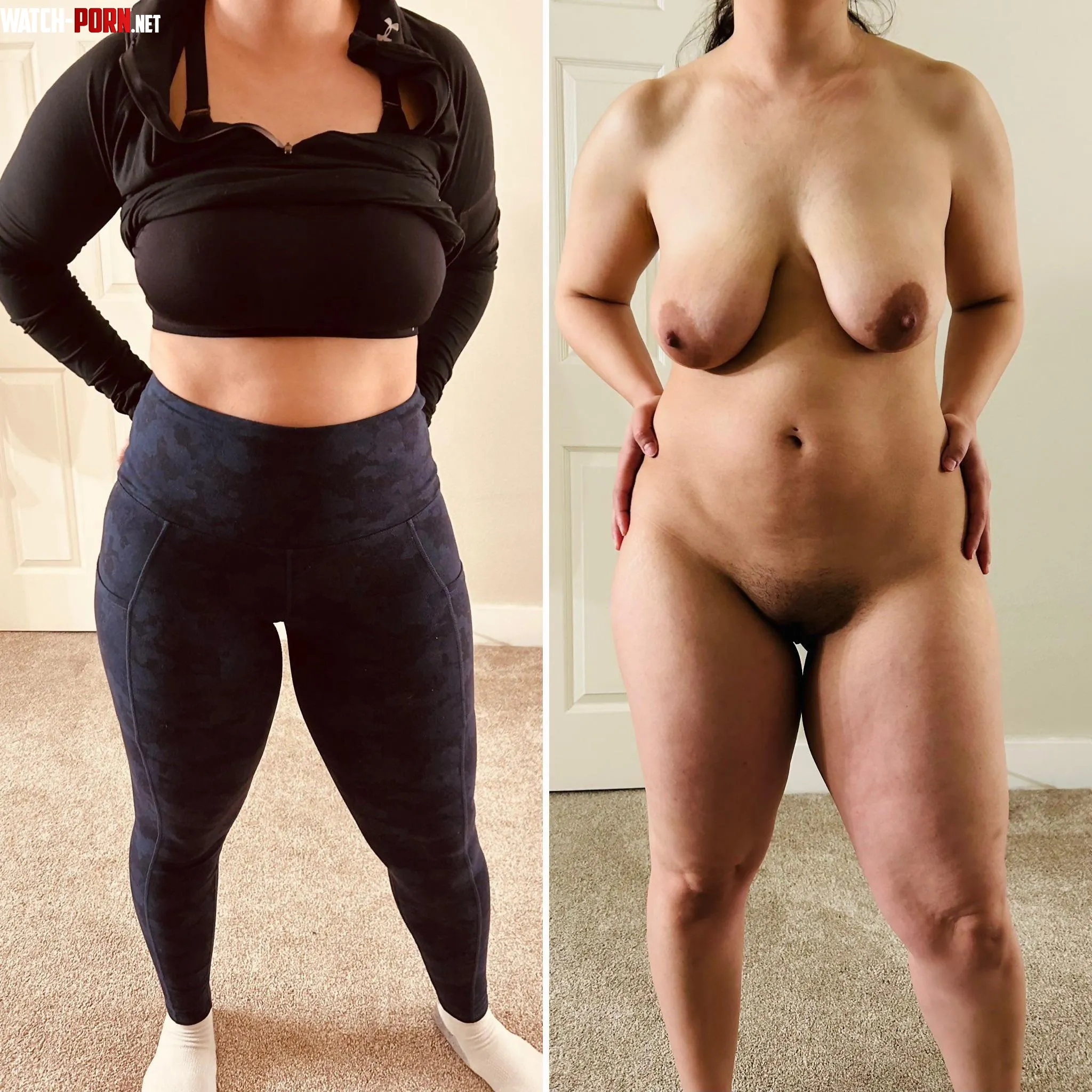 What the guys at the gym see vs Reddit by horny_wife25