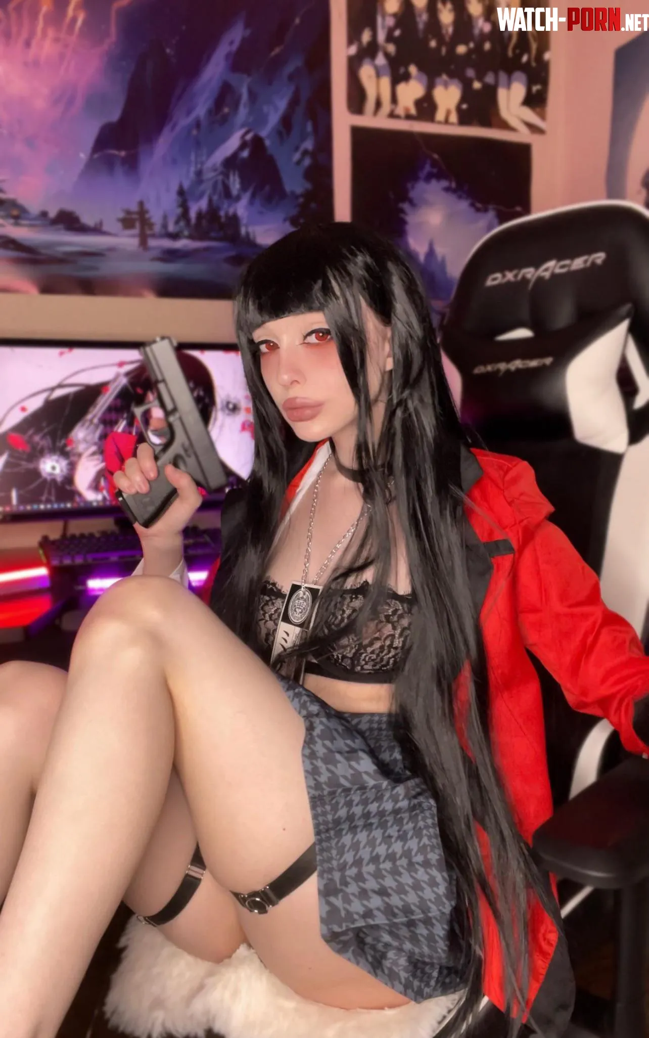 Jabami Yumeko cosplay by mebognisht by ReindeerSecret6493