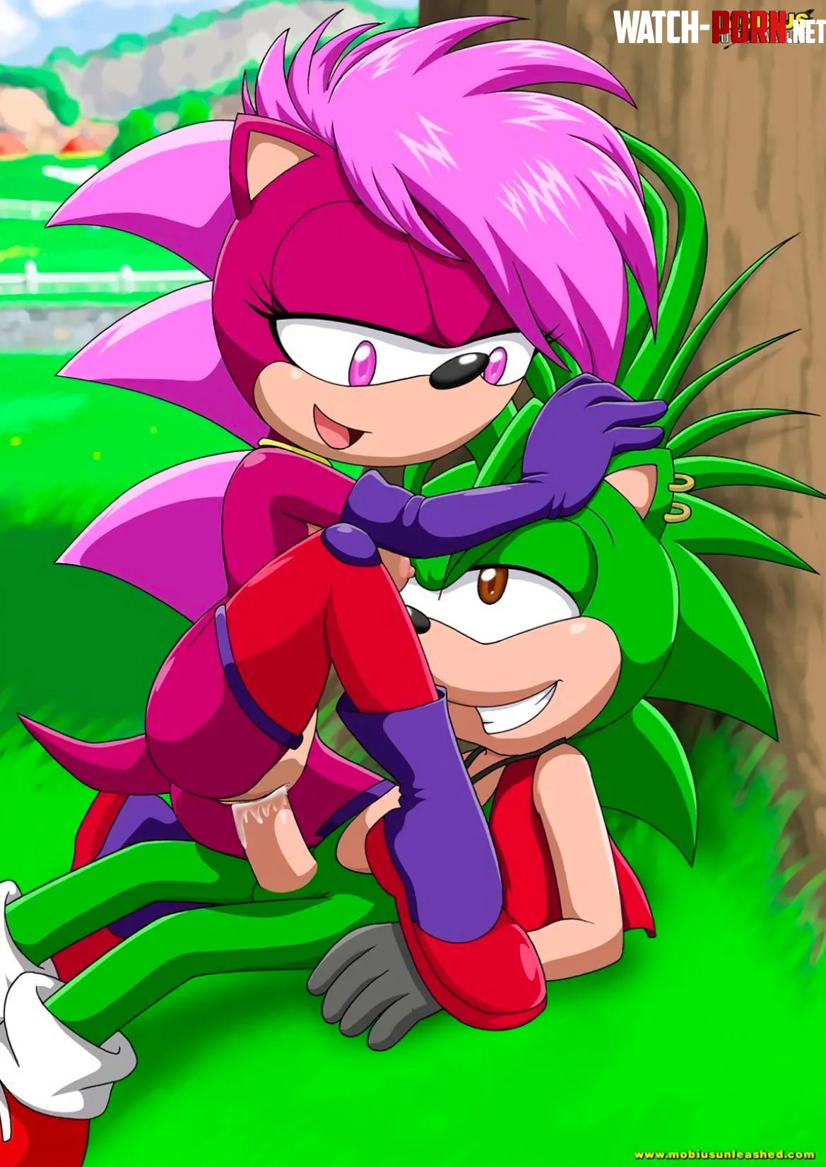 MF Sonia x manic from sonic underground mobiusunleashed by The_Bioshocked