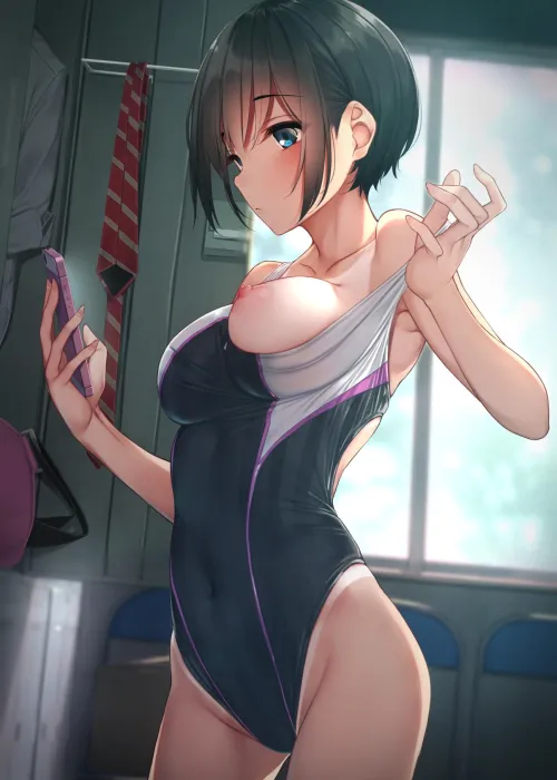 Thumbnail Getting Ready for Summer Fun in Swimsuits in Hentai by ApprehensiveMap8875