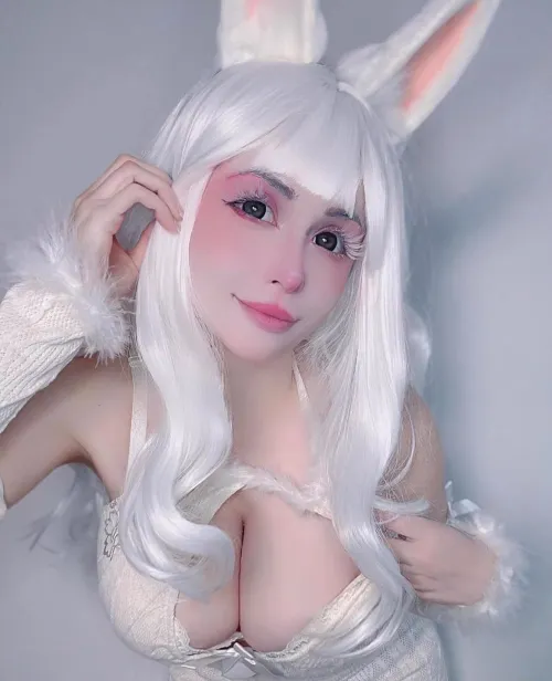 Thumbnail Haru from Beastars Cosplay: Pinkchyu's Stellar Transformation | Dependent_Baker4570