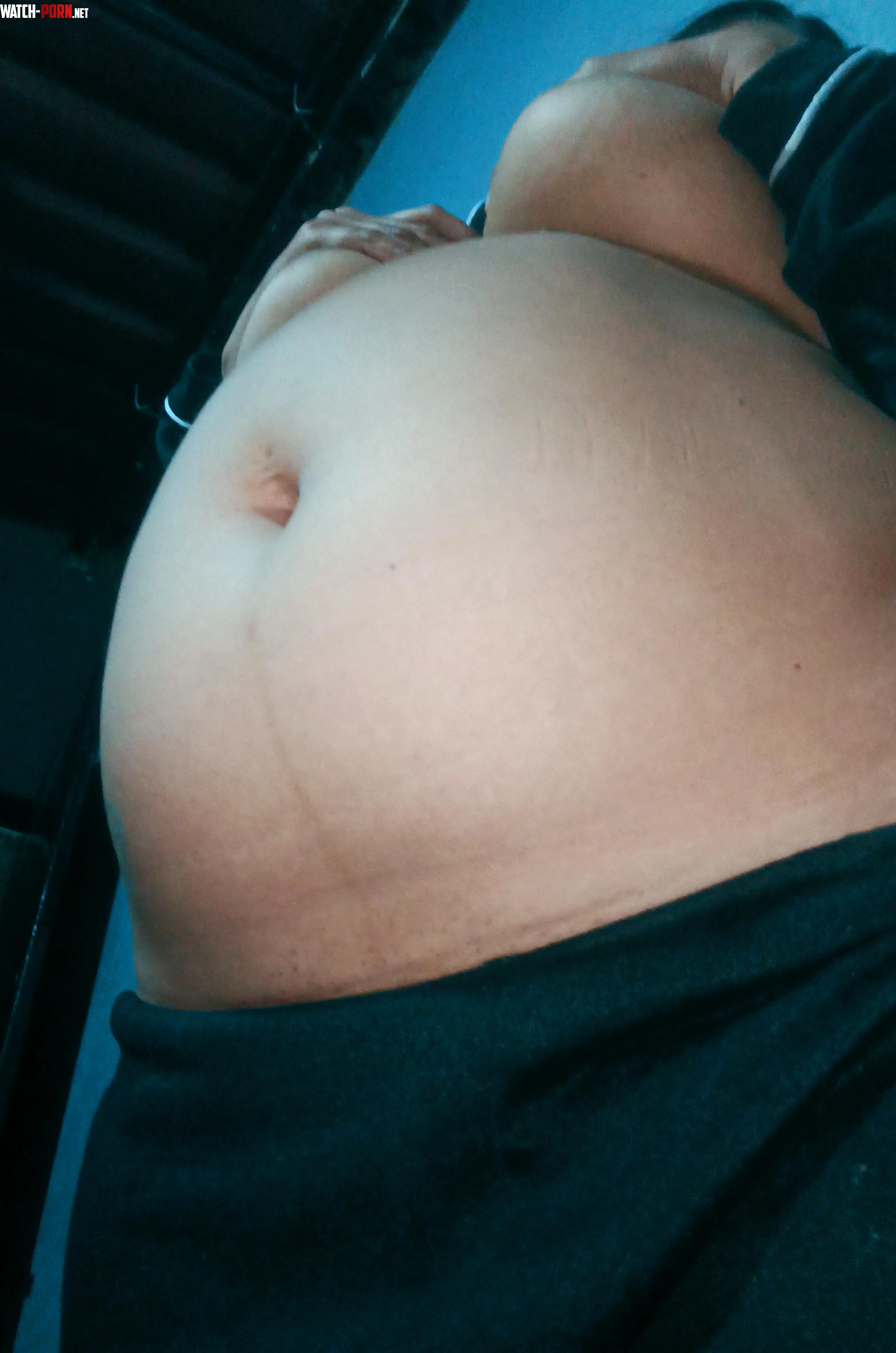 Happy to be pregnant and hot for a good man today and always live whatever you want come and you will see my shaved pussy  by Feeling-C9490