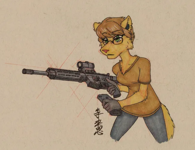 Thumbnail Gun Day Art: Sunday 217 Art by Pyre_Vulpine