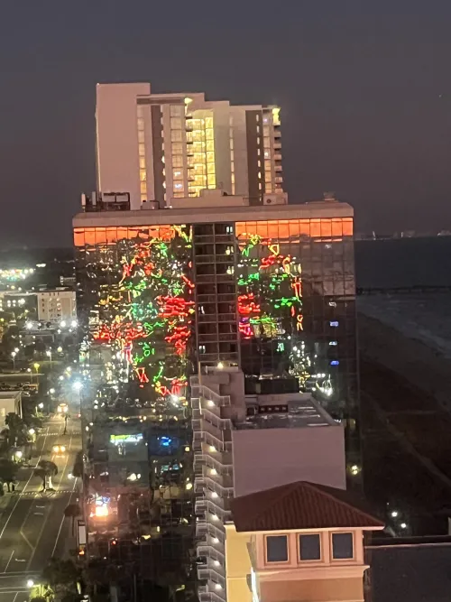 Thumbnail Ferris Wheel Serenity: Myrtle Beach Views by NCguy4FunTimes