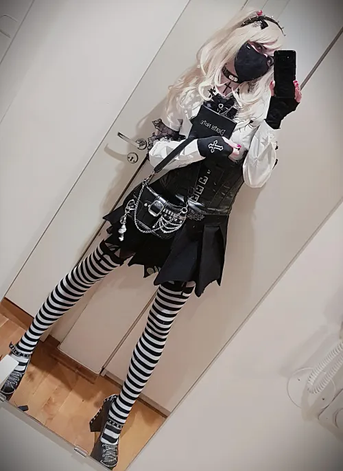 Thumbnail Misa Inspired Femboy Look: A Stylish Start to 2025