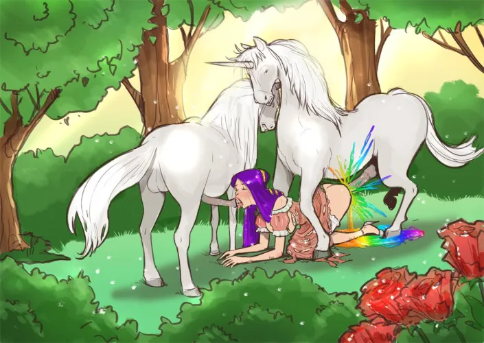 Thumbnail Unicorn Sanctuary: Discovering Disarten's Haven by KinkyHentaiPrincess