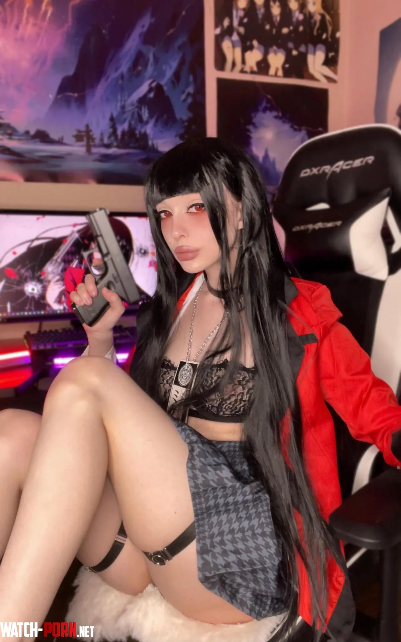 Jabami Yumeko cosplay by me by ReindeerSecret6493