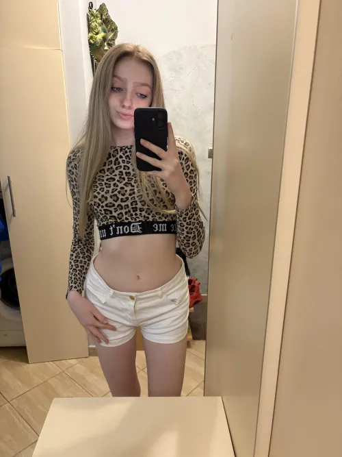 Thumbnail Leopard Print Love: A Croptopgirls Statement by CrazyGoldenSiren