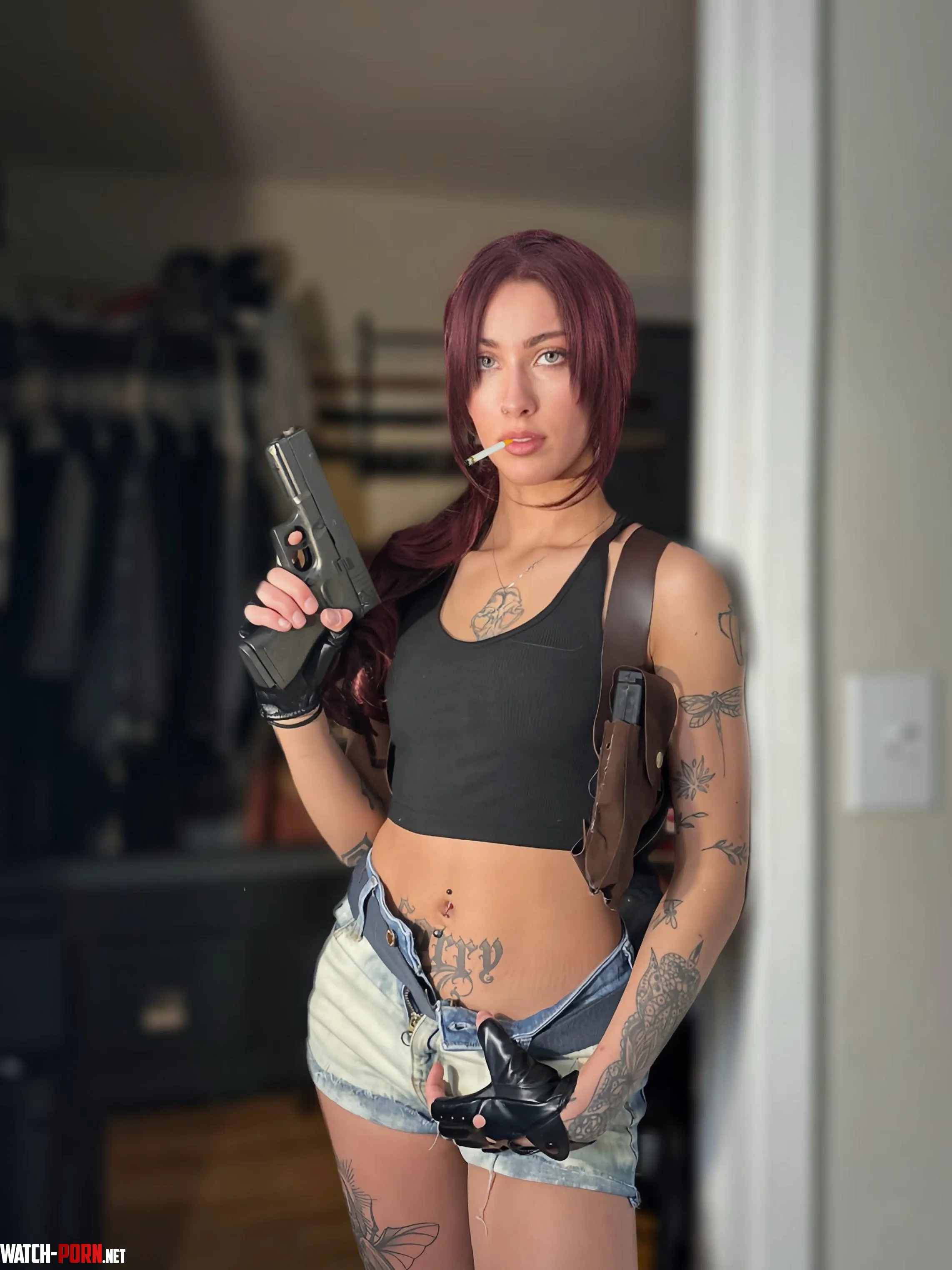 Revy from Black Lagoon  by Dramatic_Durian9752