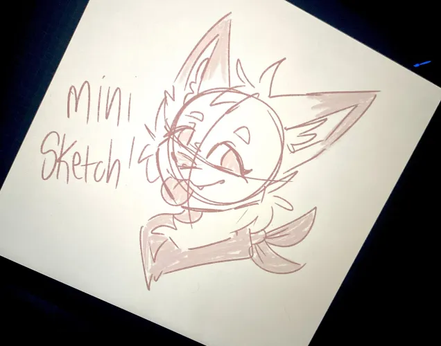 Thumbnail Quick Sketch: Creative Expressions | furry