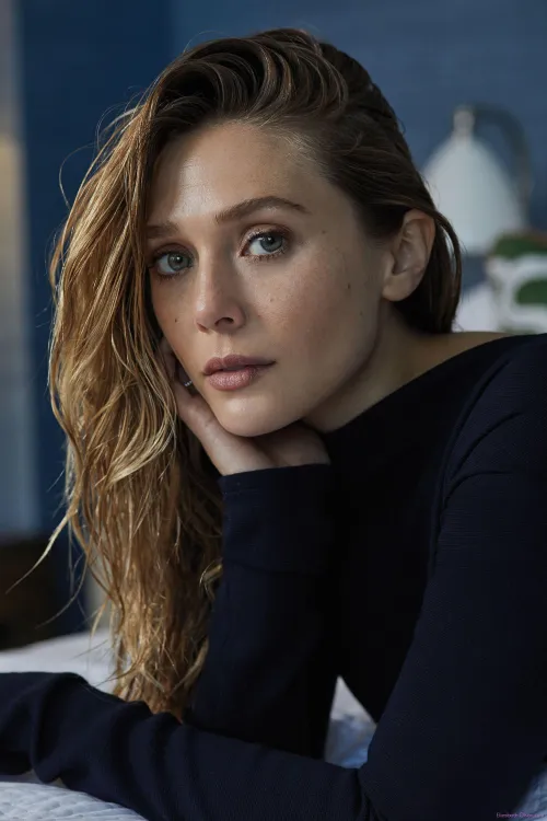 Thumbnail Captivating Beauty: Elizabeth Olsen by Packaryammy | PrettyGirls