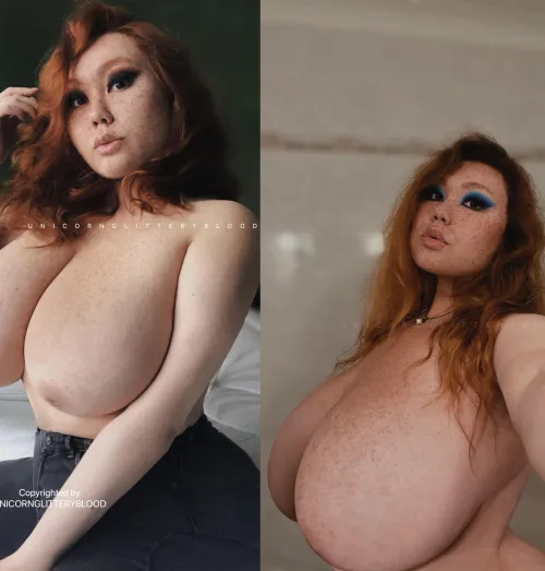 Thumbnail Unicornglitteryblood's Evolution: OC My Big Boobs from 22 to 25 Years Old