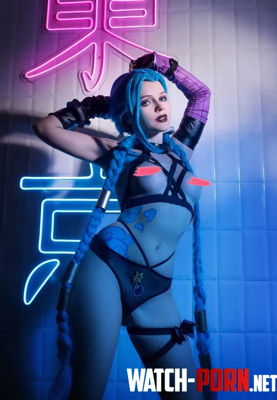 Jinx cosplay by Evenink by irina_sabetskaya