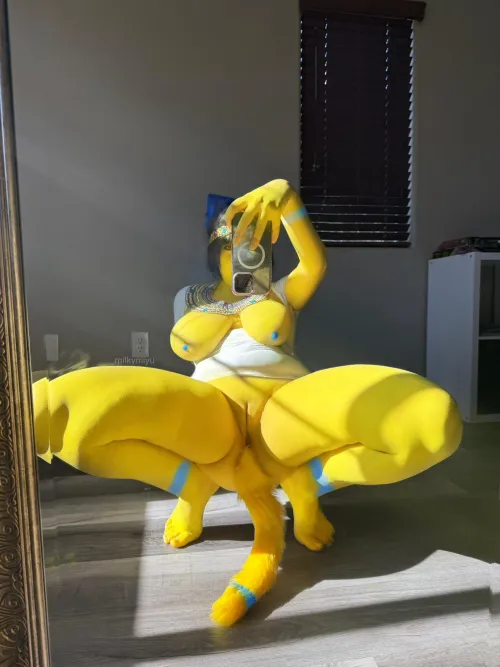 Thumbnail Ankha from Animal Crossing: A Sensual Cosplay by milkymiyu