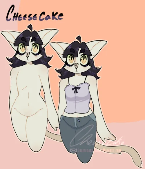 Thumbnail Fursona Redesign - Cheesecakegirl2301 Customizes in Furry