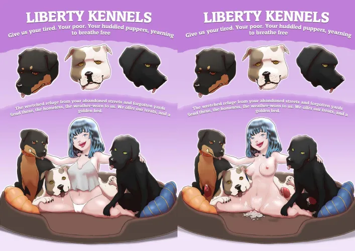 Thumbnail Join Liberty Kennels as NimbleTail - KinkyHentaiPrincess in HentaiBeast