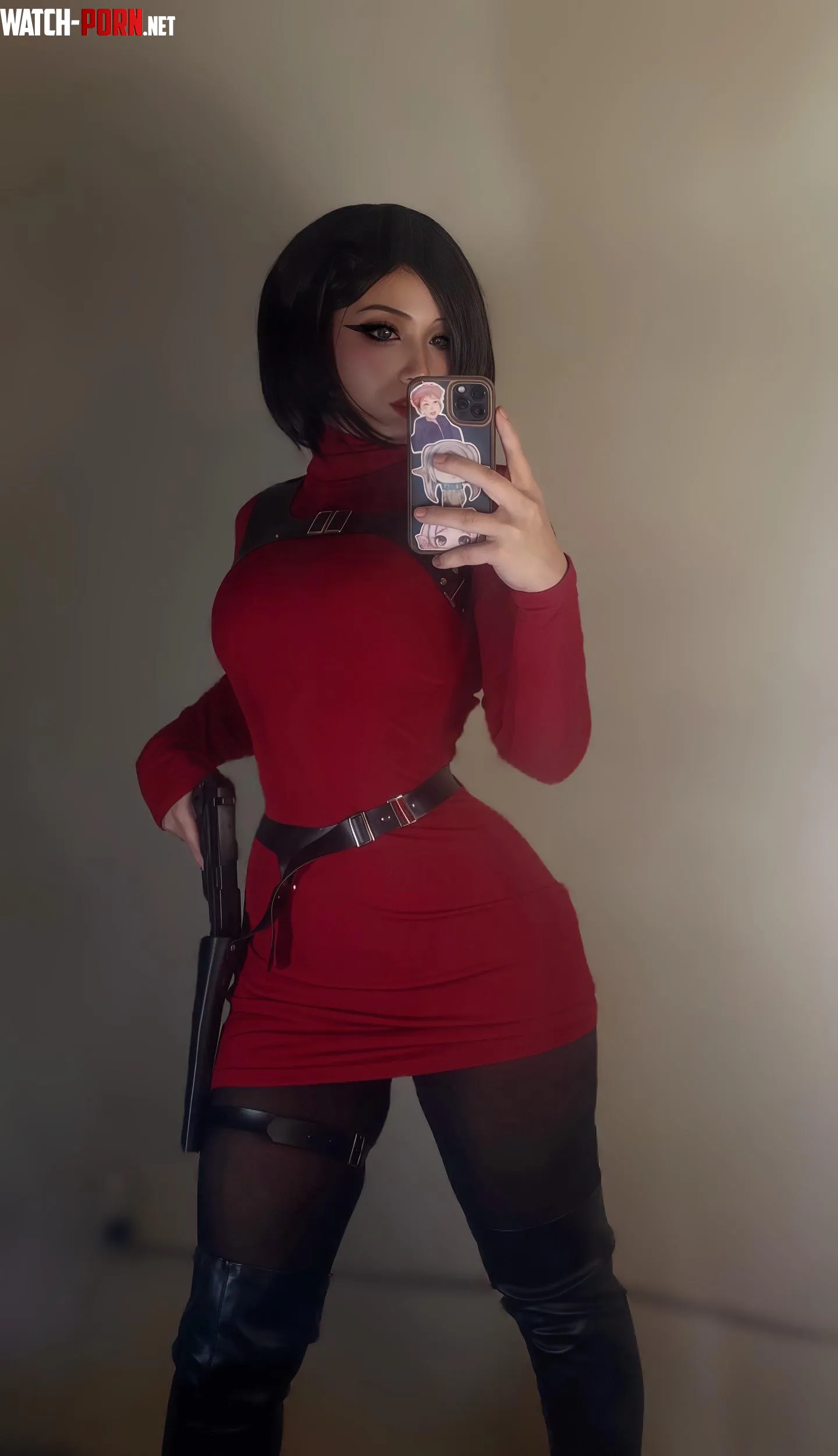 Ada Wong from RE4  by Anastasxa