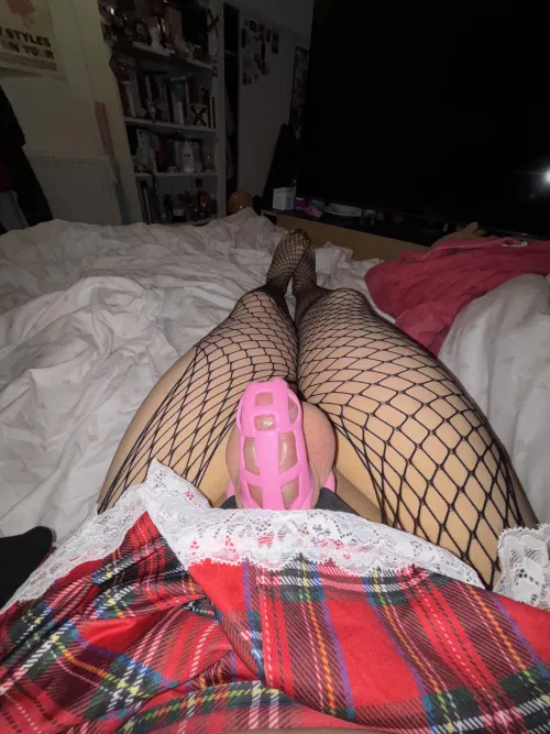 Thumbnail Feeling Right: Embracing Sissy Chastity | bigbootymwah | SissyChastity