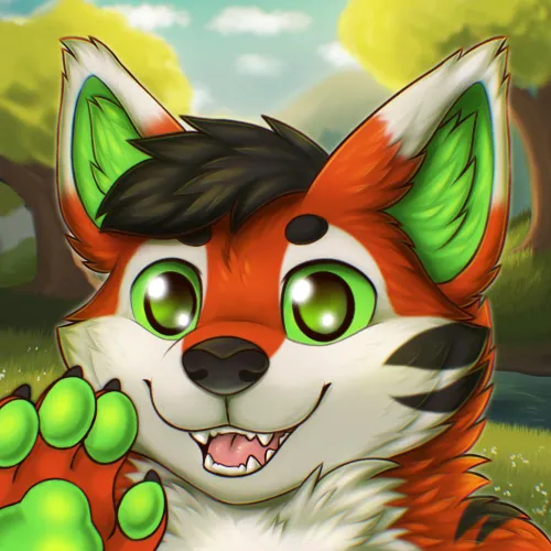 Thumbnail Dblekie's Icon for Paulek: A Furry Art Story