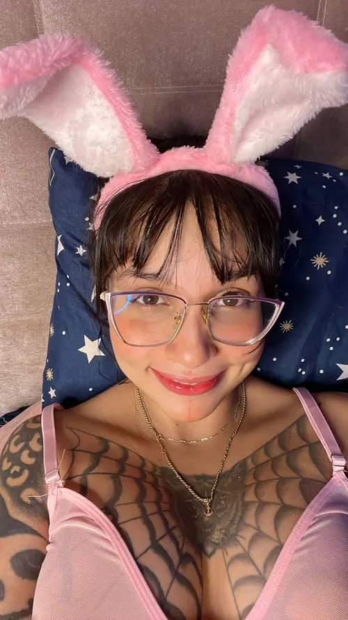 Thumbnail Naughty Mexican Bunny Antics Unveiled | FunHazelX