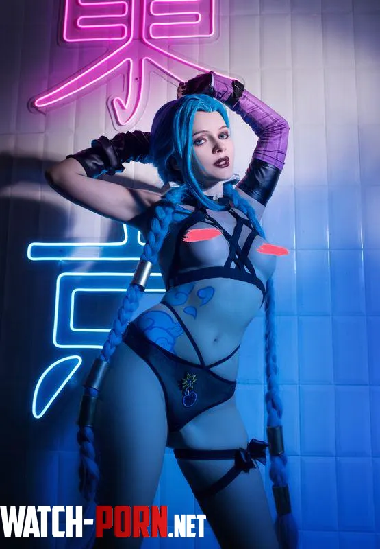 Jinx cosplay by Evenink by irina_sabetskaya